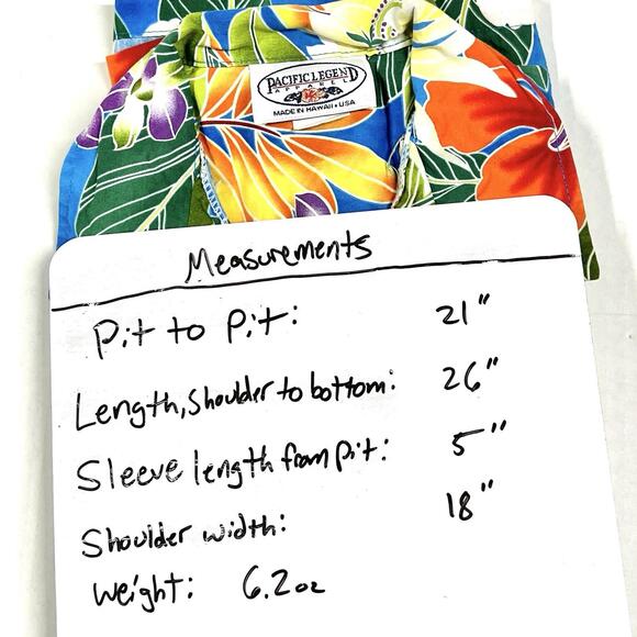 Vintage Pool Bar Jim’s HHI Pacific Legend Hawaiian Shirt Sz M Hilton Head USA - Picture 7 of 7